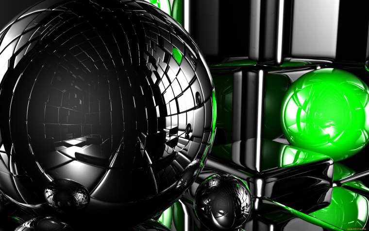 3д заставки