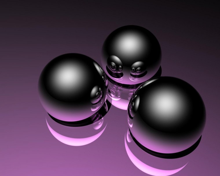 Заставка на рабочий стол шары