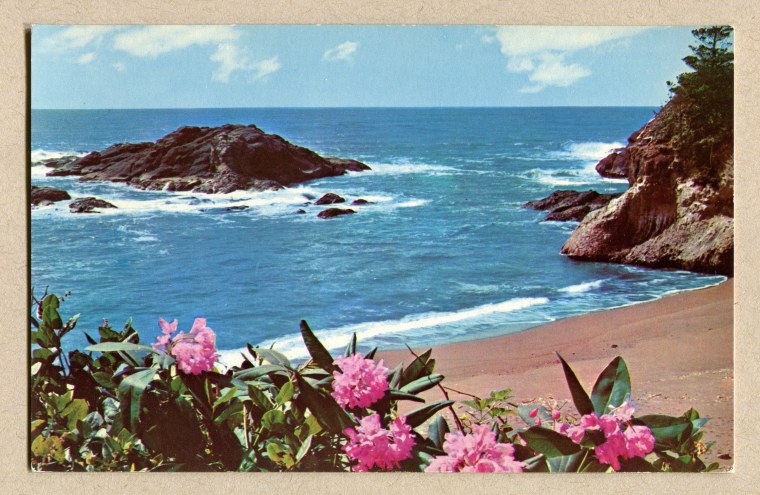 Море и скалы Эстетика