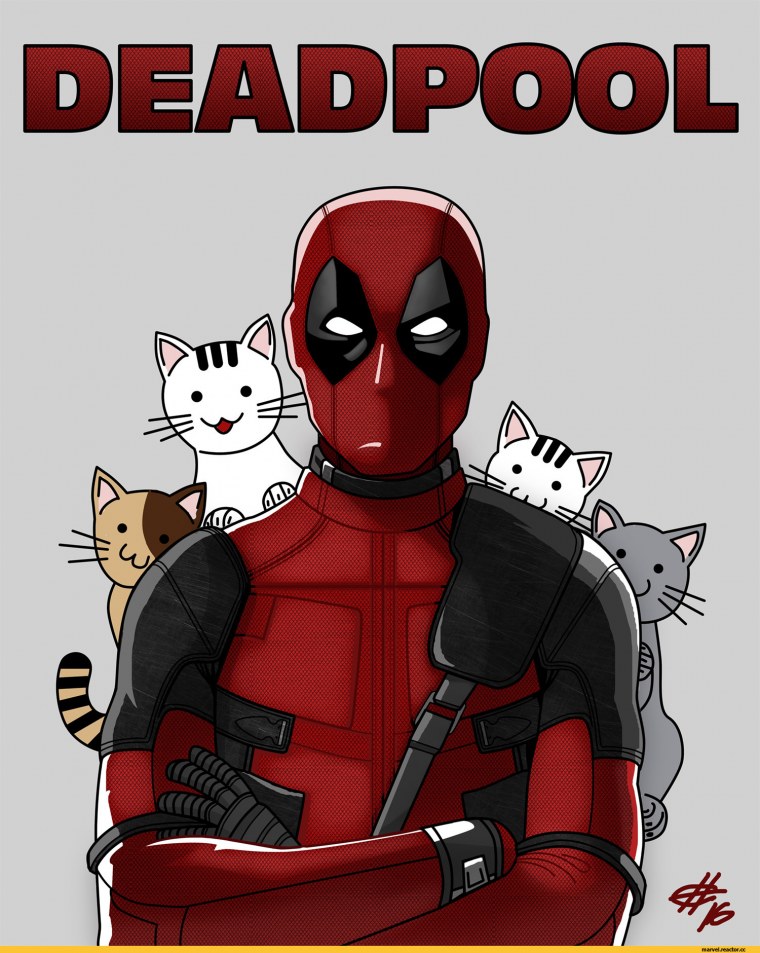 Смешные картинки Дедпула