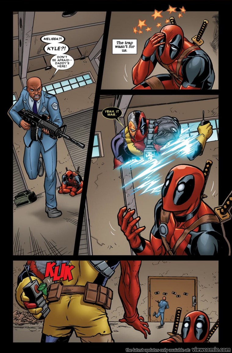 Дэдпул комикс смешное