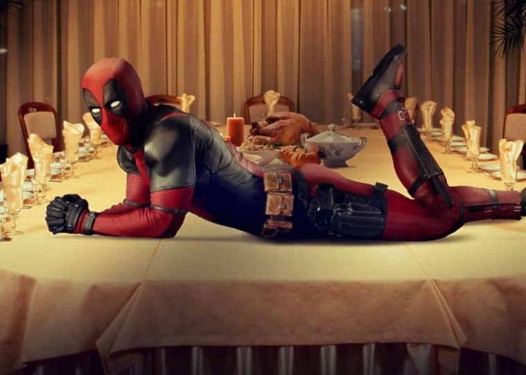 Комната Дэдпула