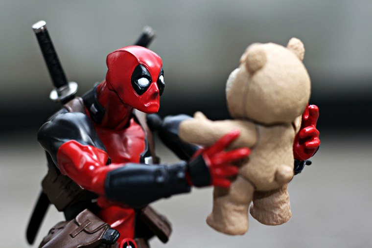 Дэдпул приколы