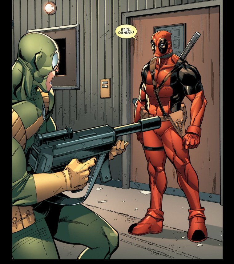 Комикс Дэдпул 2008