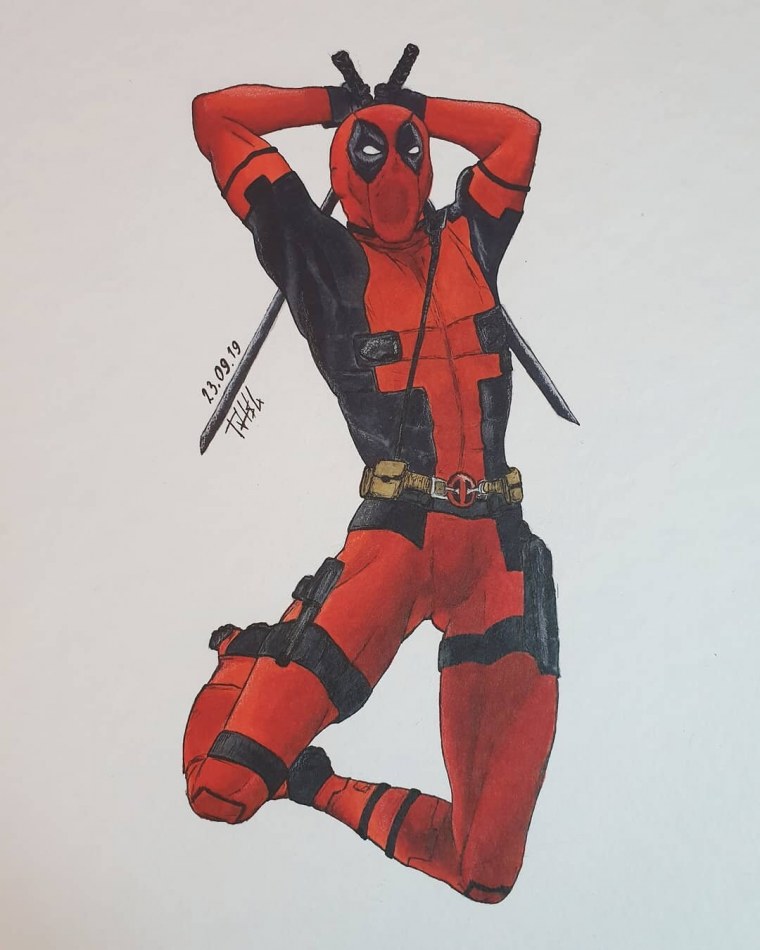 Уэйд Уилсон Марвел