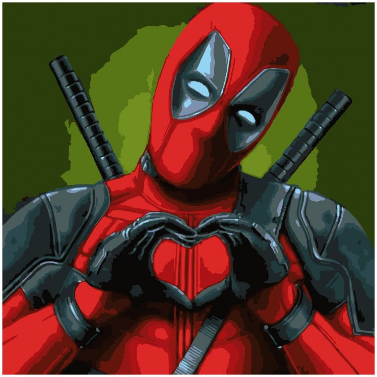 Дэдпул на аву