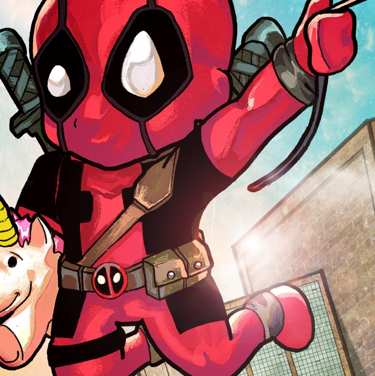 Дэдпул обои