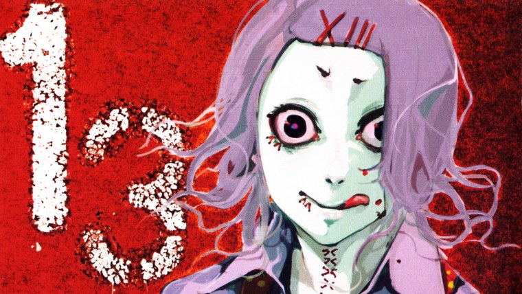 Аниме Токийский гуль Канеки