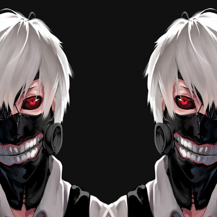 Токийский гуль Канеки Кен