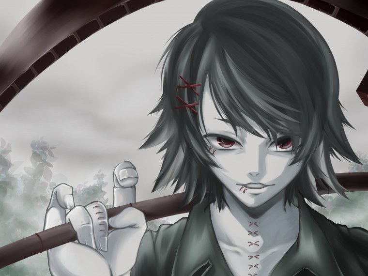 Аниме Токийский гуль демон