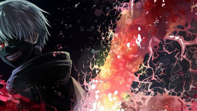 Канеки Кен Manga