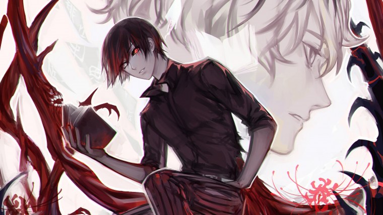 Аниме Токийский гуль