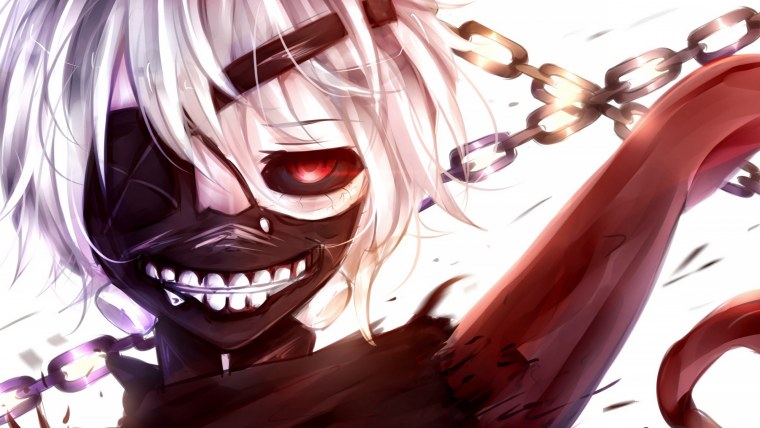 Аниме монстры Токийский гуль