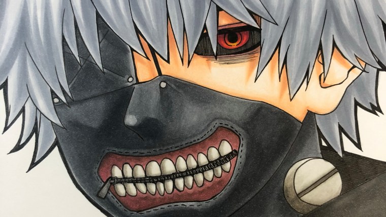 Отчаине Токийский гуль