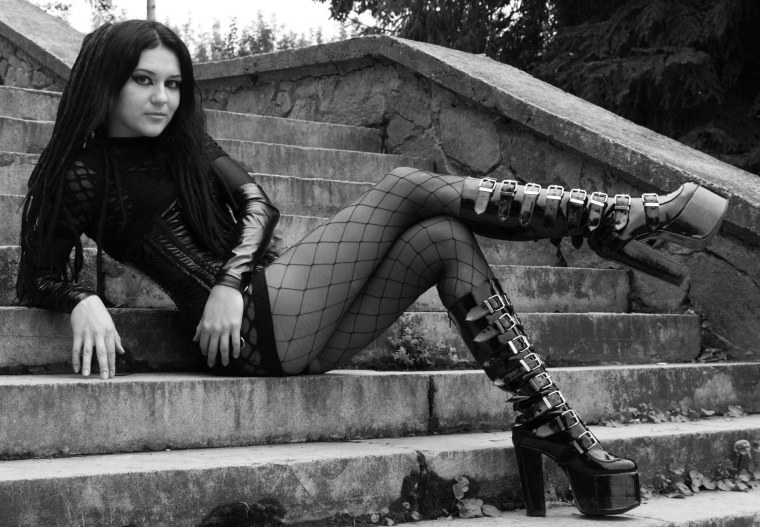 Готика Франкенштейн готессы