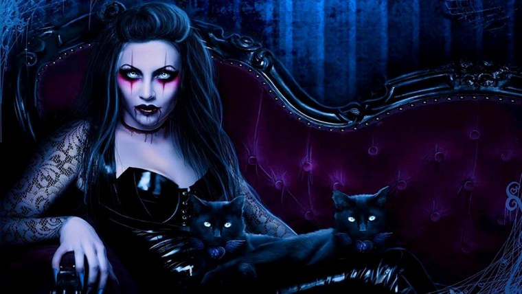 Готическая обложка