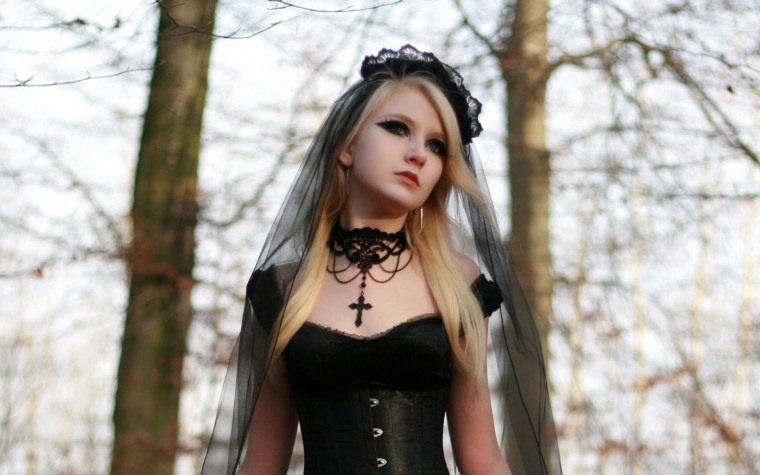 Картинки девушки фэнтези Готика