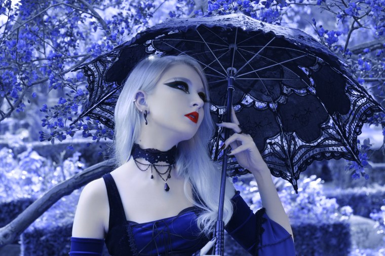 Гэбби Картер готесса