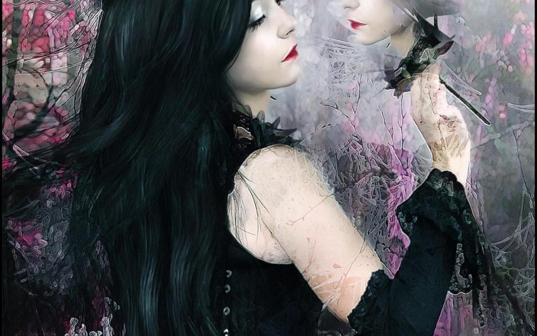 Готические девушки