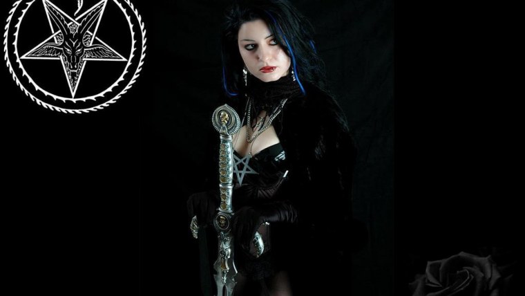 Мария Аманда готик гёрл