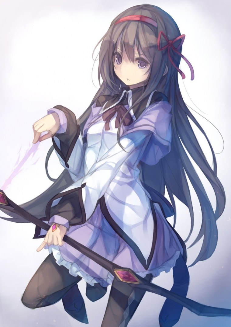 Аниме Акеми Хомура волшебница