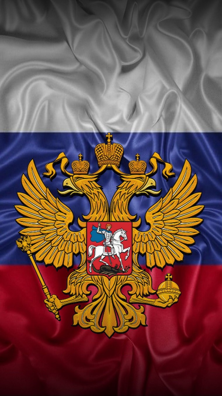 Обои 1280 720 герб России