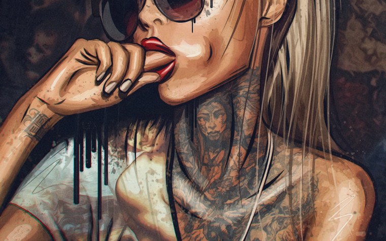 Картинки на рабочий стол дерзкие