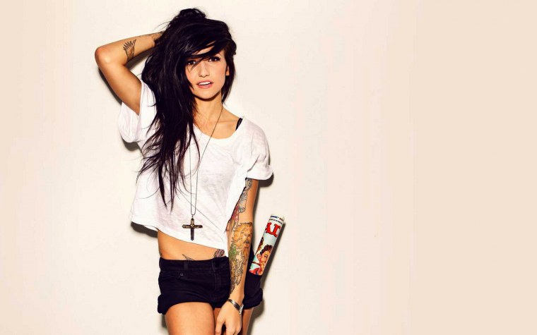 Avril Lavigne Interview