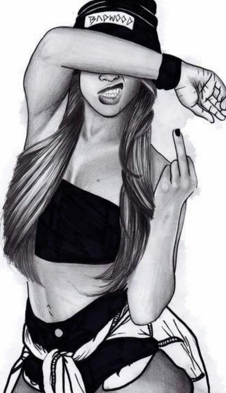 Красивые девушки в бейсболках