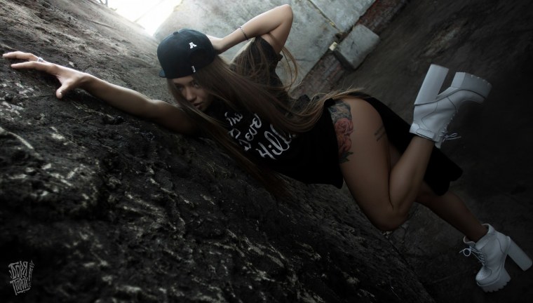 Аниме тян дерзкая