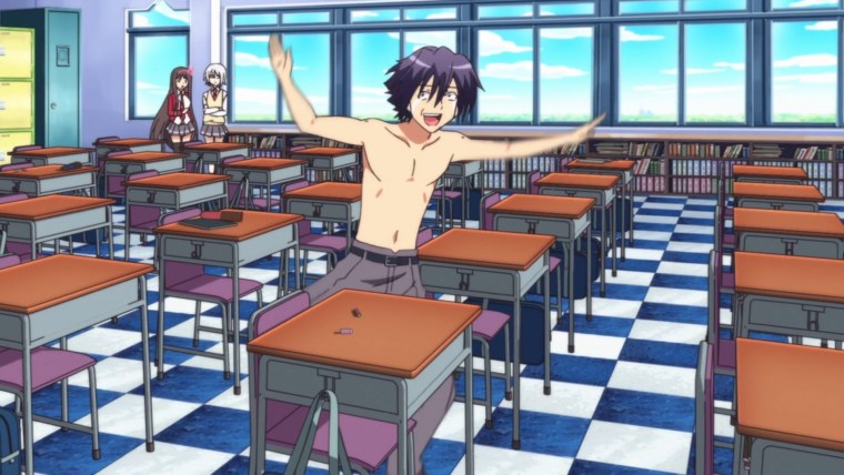 Фон коридора школы для гача лайф