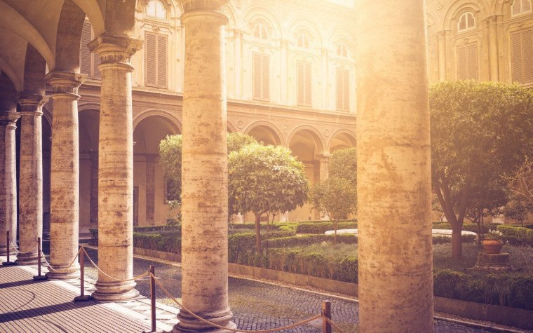 Римская Империя арт архитектура