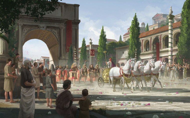 Total War Rome 2 загрузочные экраны
