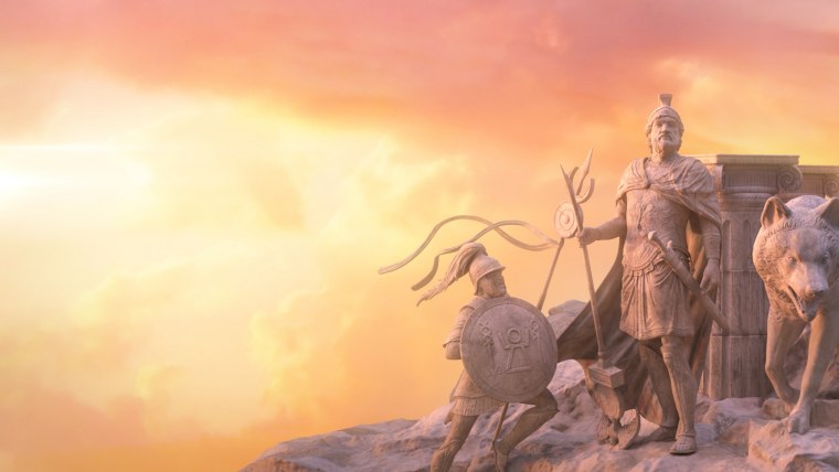 Искусство древнего Рима Колизей