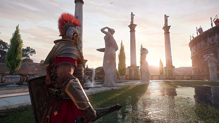 Ryse son of Rome колонны архитектура