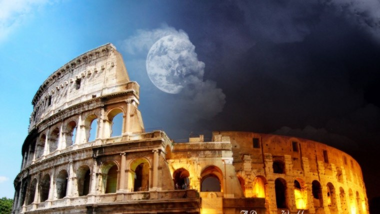 Римский Колизей