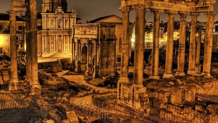 Древний Рим архитектура Пантеон