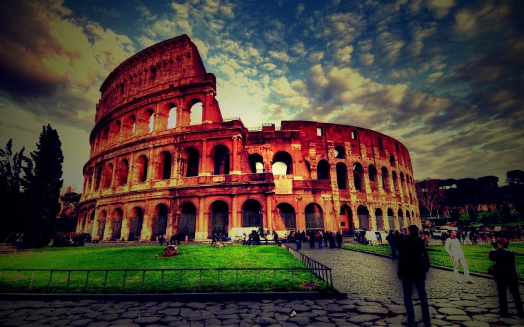 Римский амфитеатр Колизей