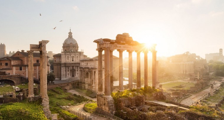 Римская Империя Колизей