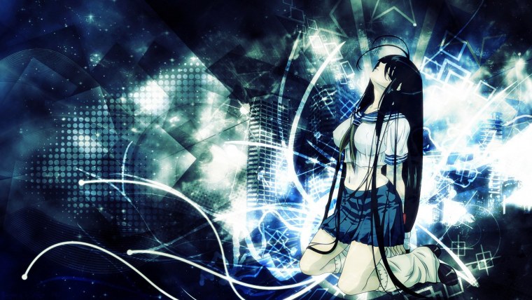 Обои аниме девушки