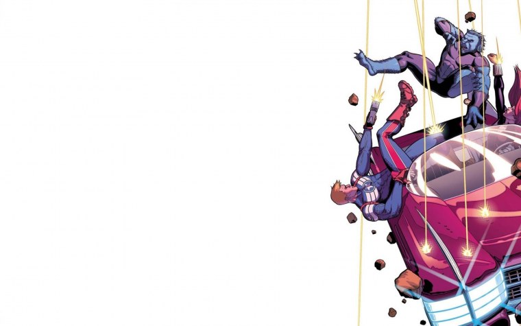 Компьютерная Графика Мстители