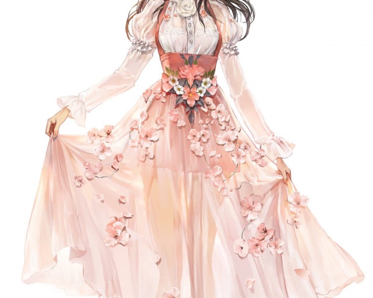 Аой Кирия одежда рисование аниме