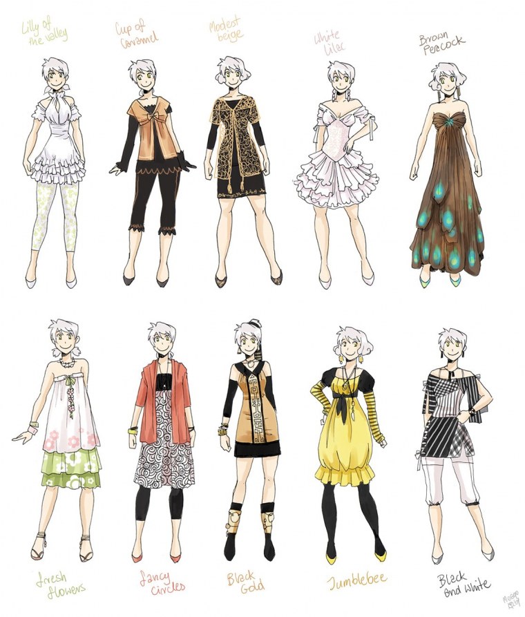 Weiss Schnee Concept Art