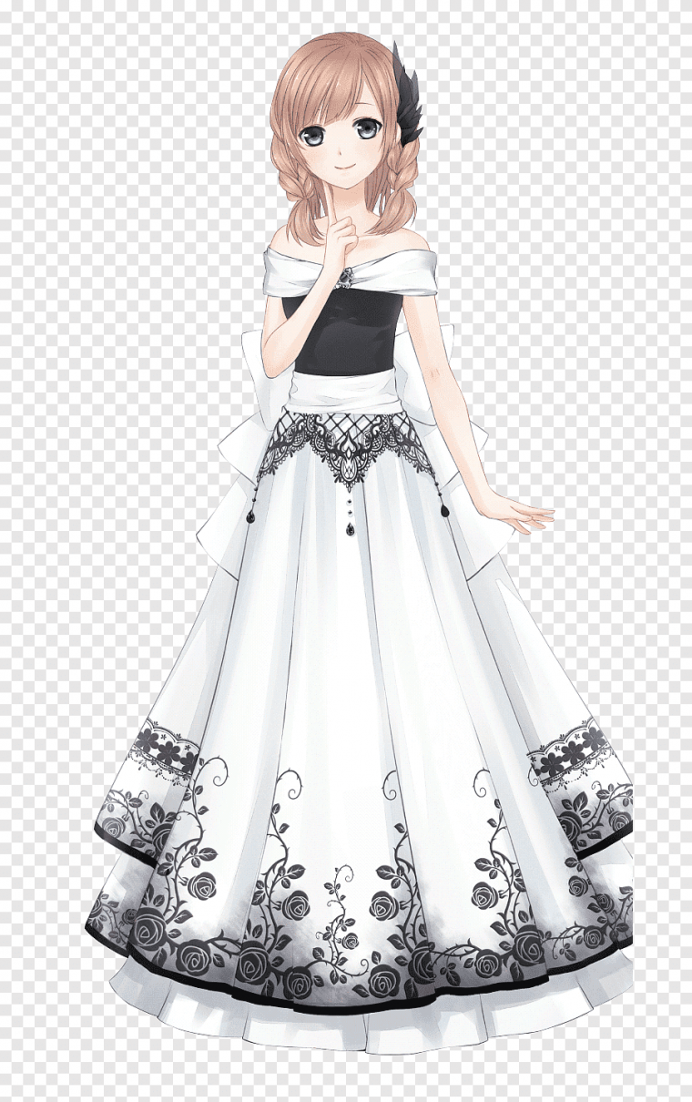 Необычные Наряды арт