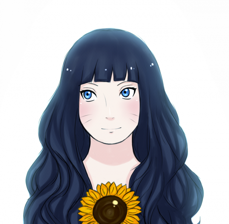 Наруто Хината Хьюга