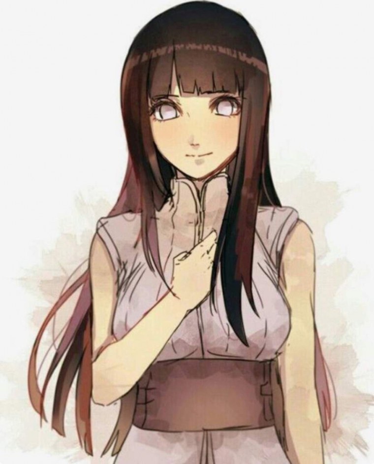 Хината Хьюга Эстетика