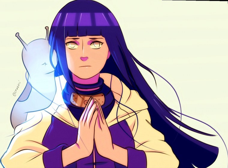 Хината Хьюга Акацуки