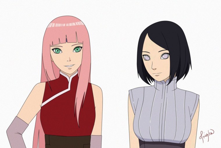 Хината Хьюга тумблер