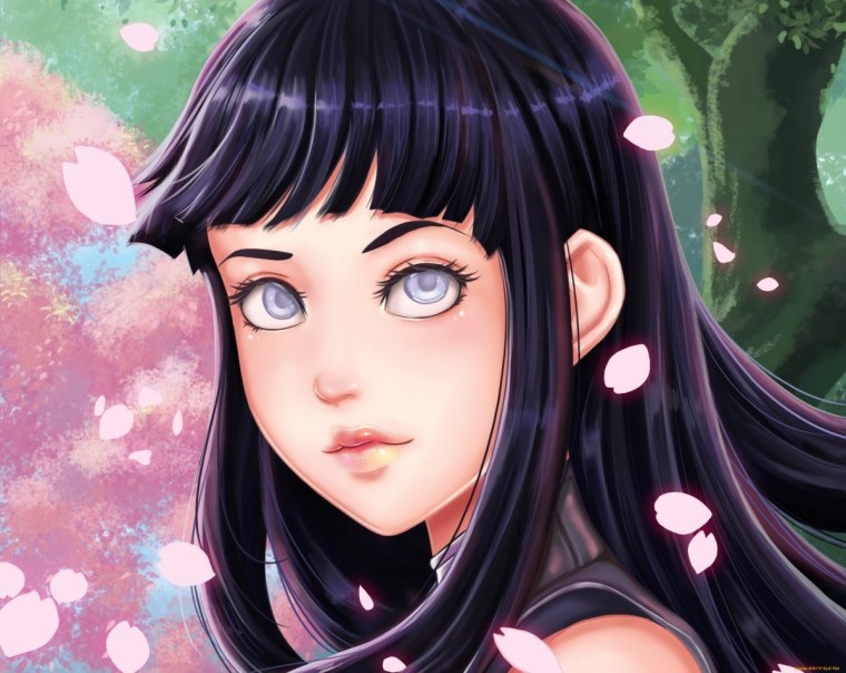 Хината Хьюга 16 лет