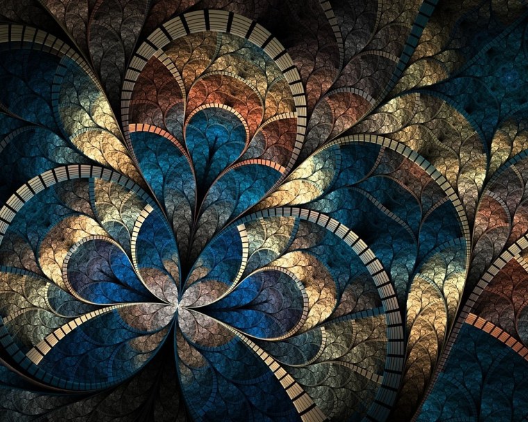 Абстрактные узоры